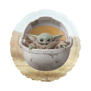 Balónik fóliový Star Wars baby Yoda ALBI