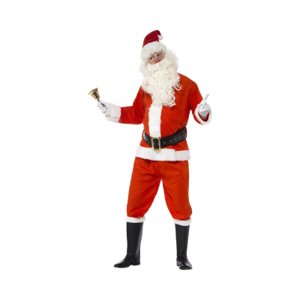 Pánsky kostým Santa veľ. L ALBI