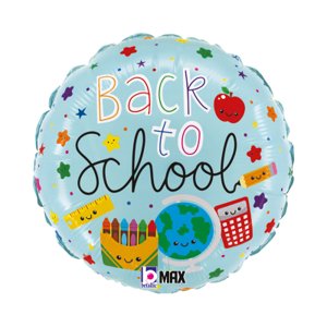 Fóliový balónik Back to school ALBI