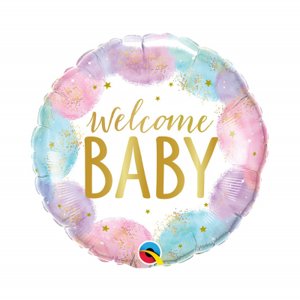Balónik fóliový Welcome baby ALBI