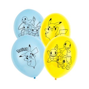 Balóniky latexové Pokemon 6 ks ALBI