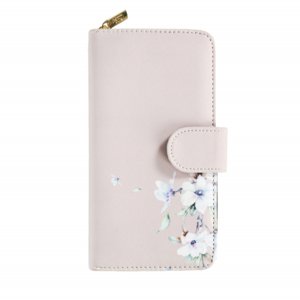 Peňaženka - Ružový kvet ALBI