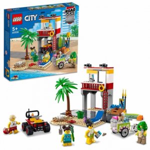 LEGO® City Stanica pobrežnej hliadky LEGO®