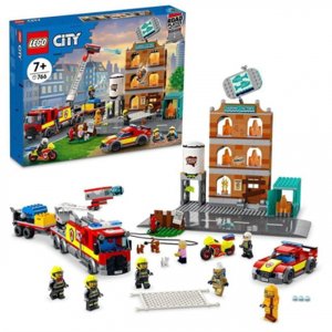 LEGO® City Hasičská zbrojnica LEGO®