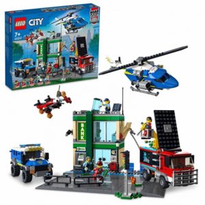 LEGO® City Policajná naháňačka v banke LEGO®