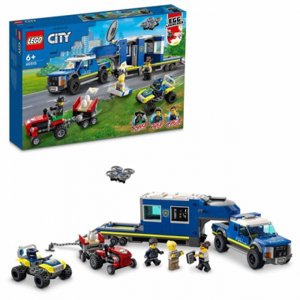 LEGO® City Mobilné veliteľské vozidlo polície LEGO®