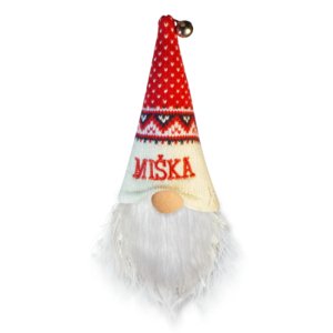 Vianočný škriatok - Miška History & Heraldry