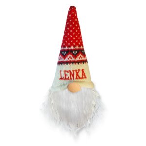 Vianočný škriatok - Lenka History & Heraldry