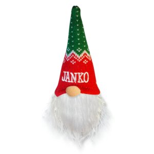 Vianočný škriatok - Janko History & Heraldry