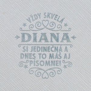 Listová kabelka - Diana ALBI