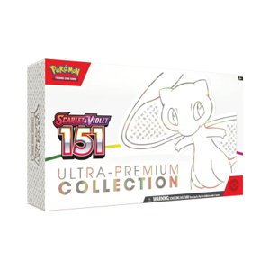 Pokémon TCG: Scarlet & Violet 151 - Mew Ultra Premium Collec Asmodée-Blackfire