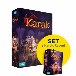 Výhodné balenie - Karak + Karak: Regent ALBI