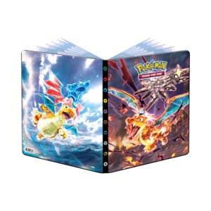 Pokémon UP: GS Scorching Summit  - A4 album na 180 kariet Asmodée-Blackfire