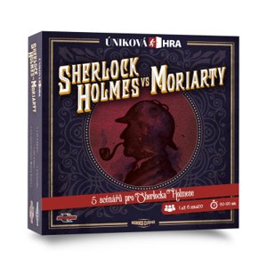 Sherlock Holmes VS Moriarty Asmodée-Blackfire
