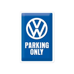 Plechová ceduľa VW Parking malá Postershop