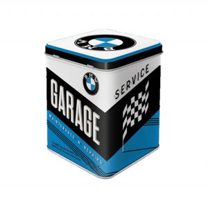 Dóza na čaj - BMW Garage Postershop