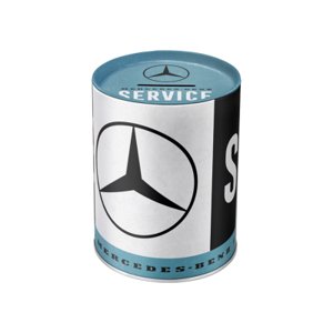 Plechová pokladnička - Mercedes Benz Postershop