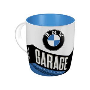 Keramický hrnček - BMW Garage Postershop