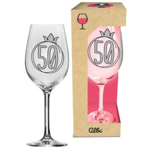 Mega pohár na víno - 50 ALBI