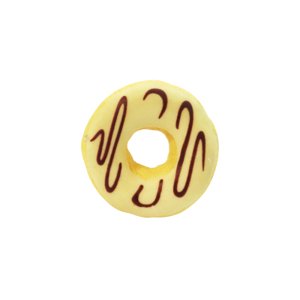 Školská guma - Žltý donut ALBI