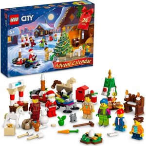 LEGO® City Adventný kalendár LEGO®