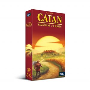 Catan - Rozšírenie pre 5 a 6 hráčov ALBI