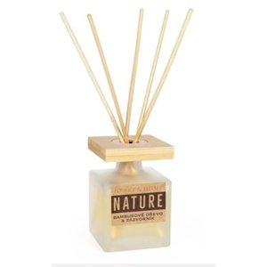 Bambusové drevo & zázvorník - difuzér NATURE 70 ml Heart & Home
