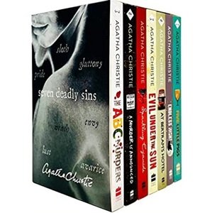 Seven Deadly Sins 7 Book Set Slipcase