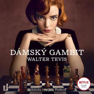 Dámský gambit - audiokniha CDmp3
