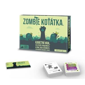 Hra Zombie koťátka (hra v češtine)