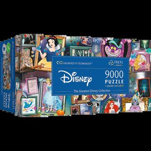 Puzzle Najväčšia zbierka Disney 9000 Trefl Prime