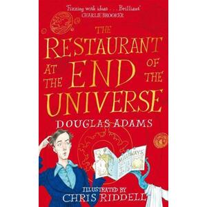 The Restaurant at the End of the Universe, Illustrated Edition