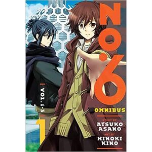 NO. 6 Manga Omnibus 1 (Vol. 1-3)