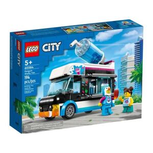 LEGO City: 60384 Tučniačia dodávka s ľadovou triešťou