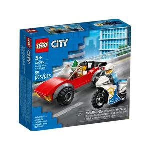 LEGO City: 60392 Naháňačka auta s policajnou motorkou