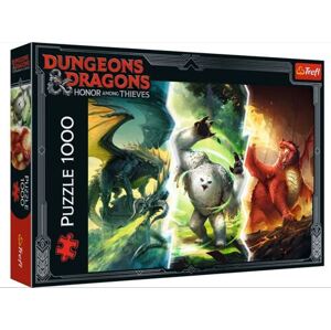 Puzzle 1000 - Dungeons & Dragons - Legendárne príšery z Faerunu
