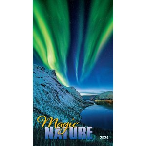Nástenný kalendár Magic Nature 2024