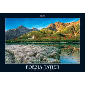 Nástenný kalendár Poézia Tatier 2024