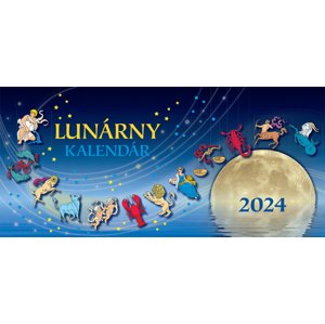 Stolový kalendár Lunárny stolový kalendár 2024