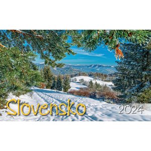 Stolový kalendár Slovensko špeciál 2024