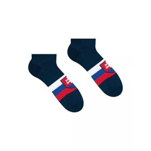 Unisex členkové ponožky Slovensko HestySocks (veľkosť: 35-38)