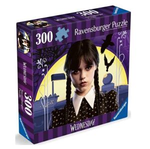 Puzzle Wednesday Addams 300 Ravensburger