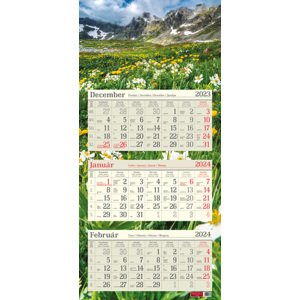 3M kalendár 2024 PL - Tatry