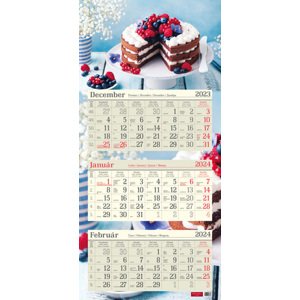 3M kalendár 2024 PL - Torta