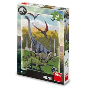 Puzzle Jurský svet 48 Dino