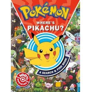Pokemon Where's Pikachu? A search & find book