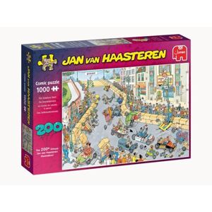 Puzzle Bláznivé preteky 1000 Jan van Haasteren