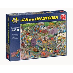 Puzzle Kvetinový sprievod 1000 Jan van Haasteren