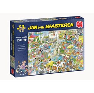 Puzzle Prázdninový veľtrh 1000 Jan van Haasteren