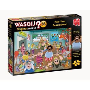 Puzzle Novoročné prípravy 1000 Wasgij